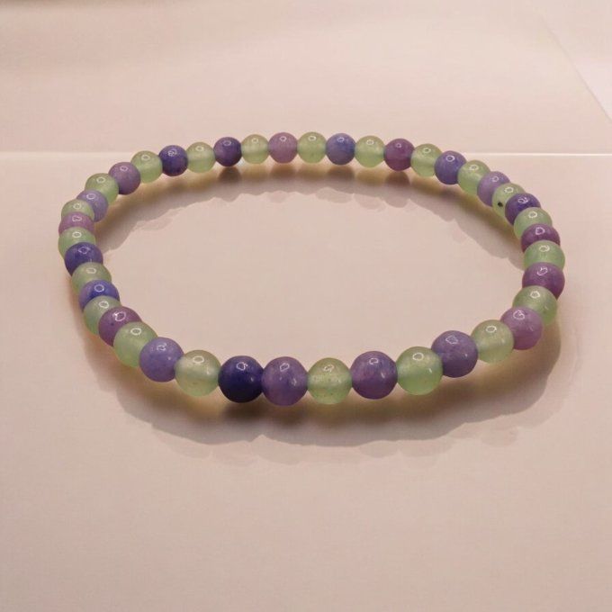 Aventurine Verte et Bleu