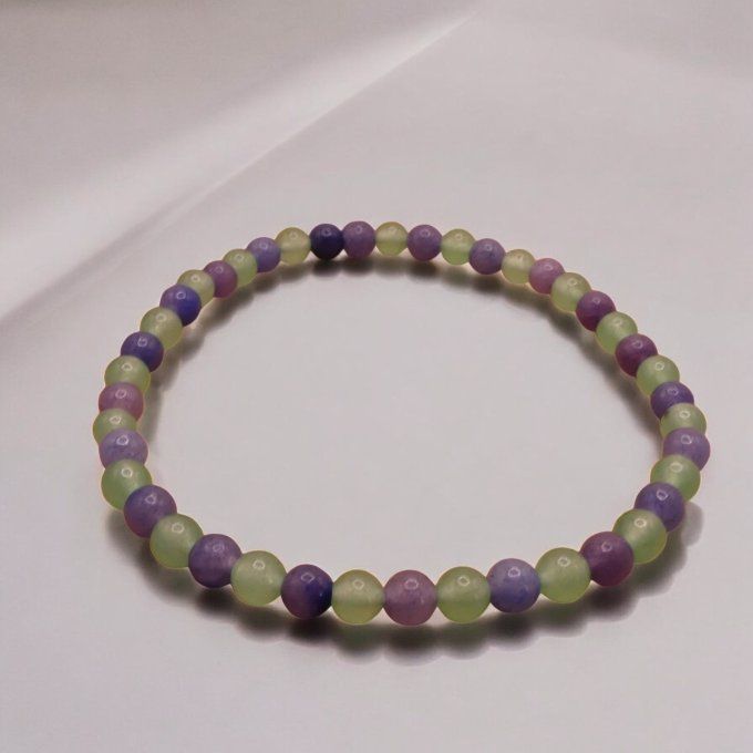 Aventurine Verte et Bleu