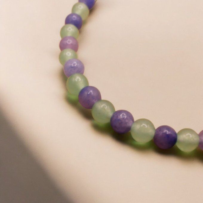 Aventurine Verte et Bleu