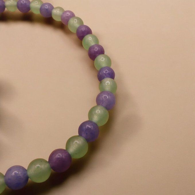 Aventurine Verte et Bleu