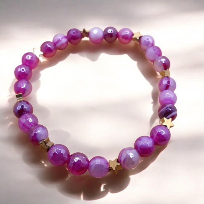 Agate violette