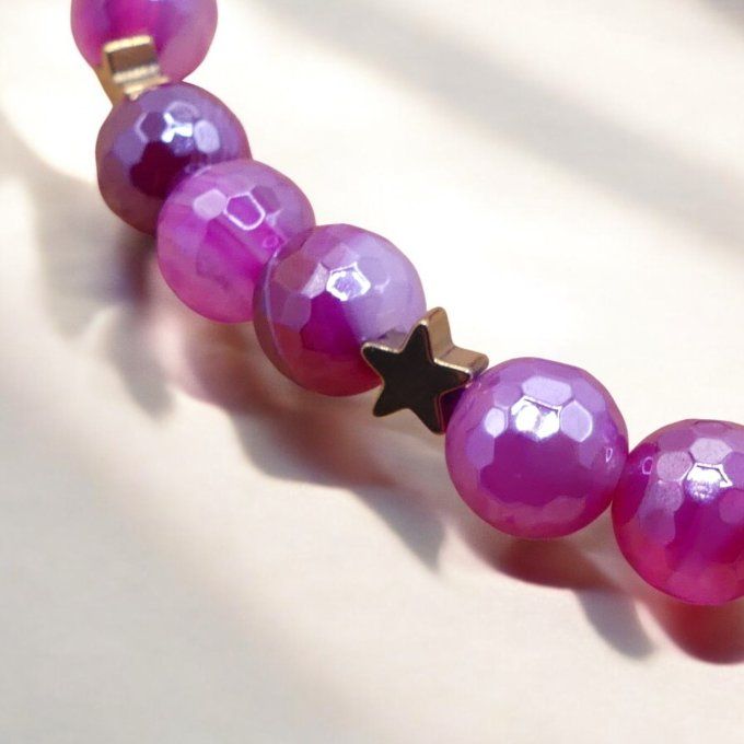 Agate violette