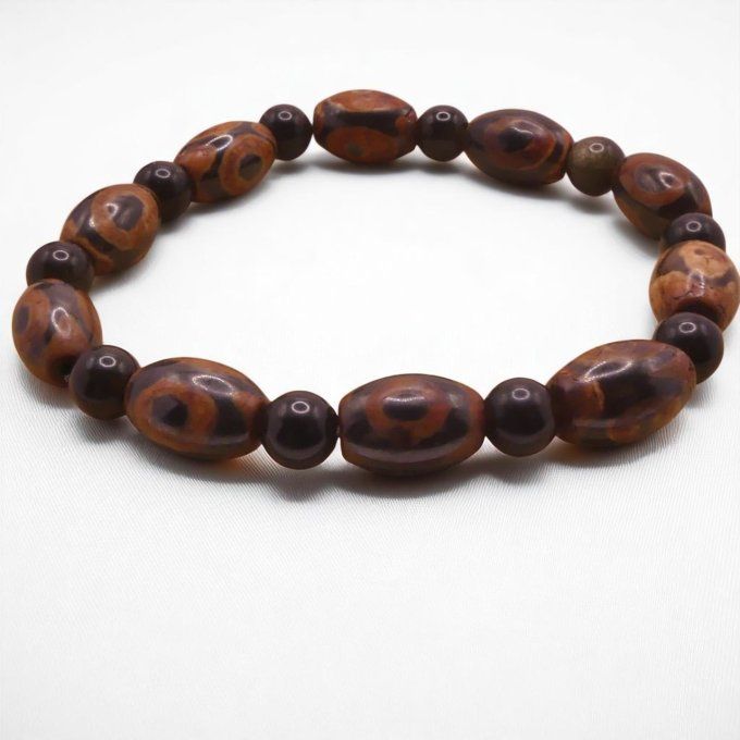 Obsidienne - Agate