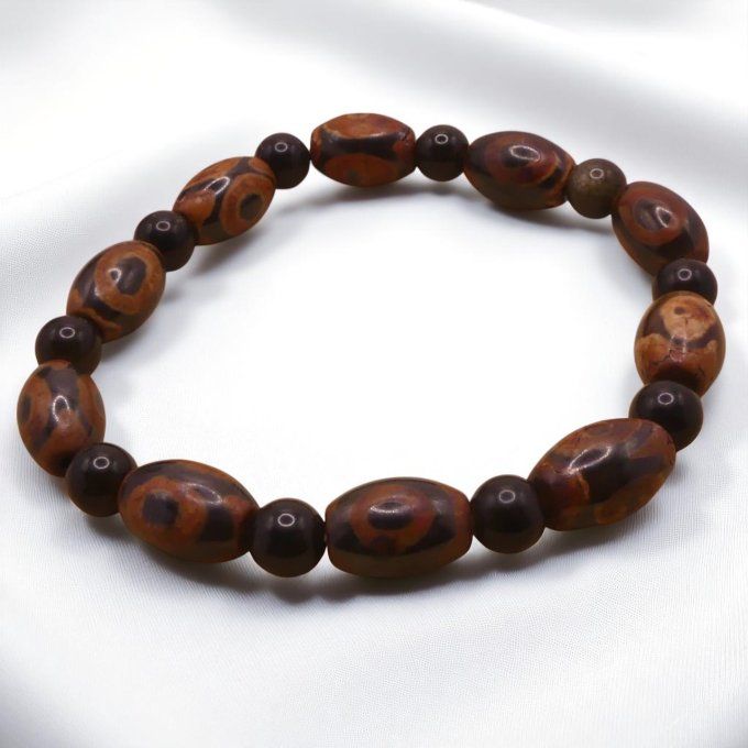 Obsidienne - Agate
