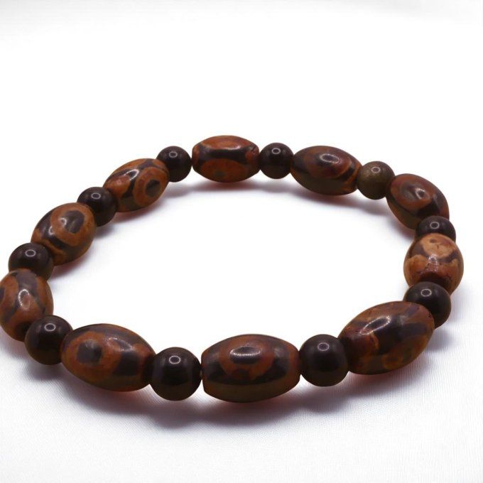 Obsidienne - Agate