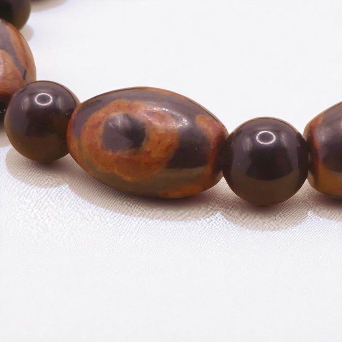 Obsidienne - Agate