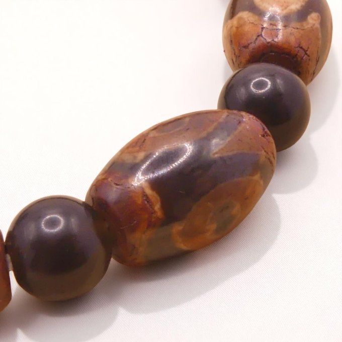 Obsidienne - Agate