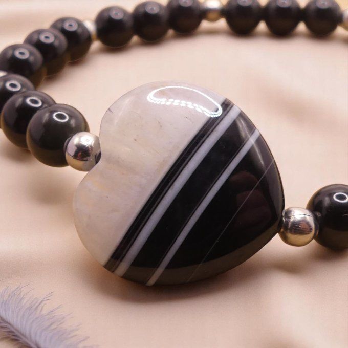 Obsidienne Oeil céleste