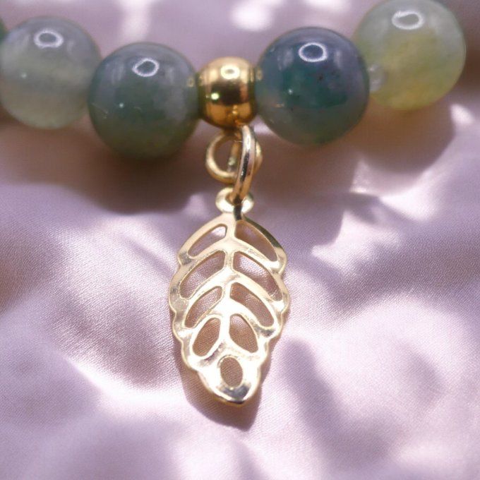 Agate Mousse - Citrine