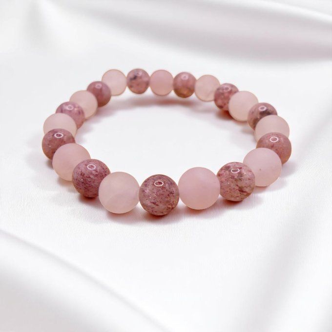 Quartz Rose - Quartz Fraise