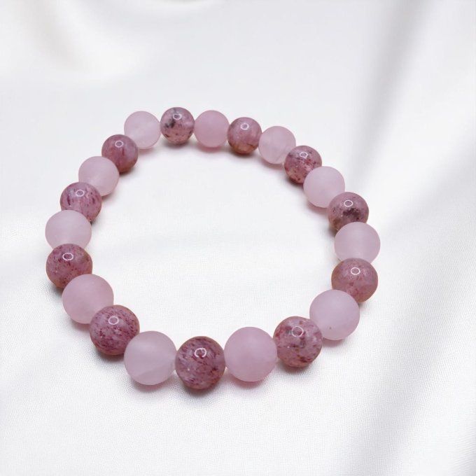 Quartz Rose - Quartz Fraise