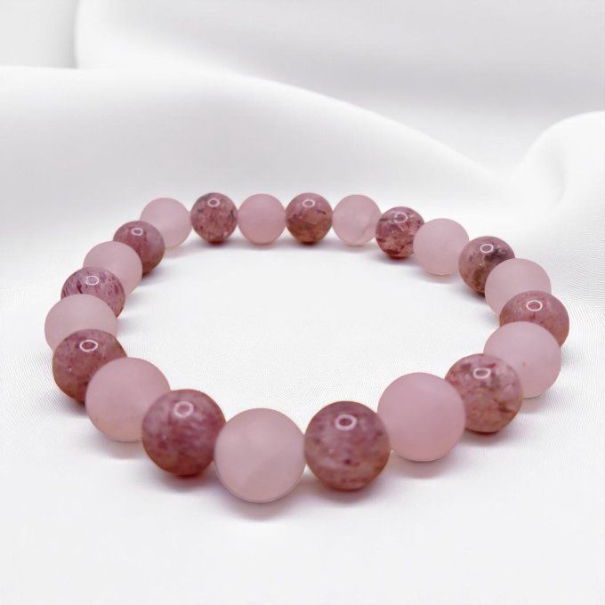 Quartz Rose - Quartz Fraise