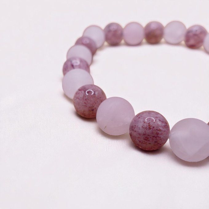 Quartz Rose - Quartz Fraise