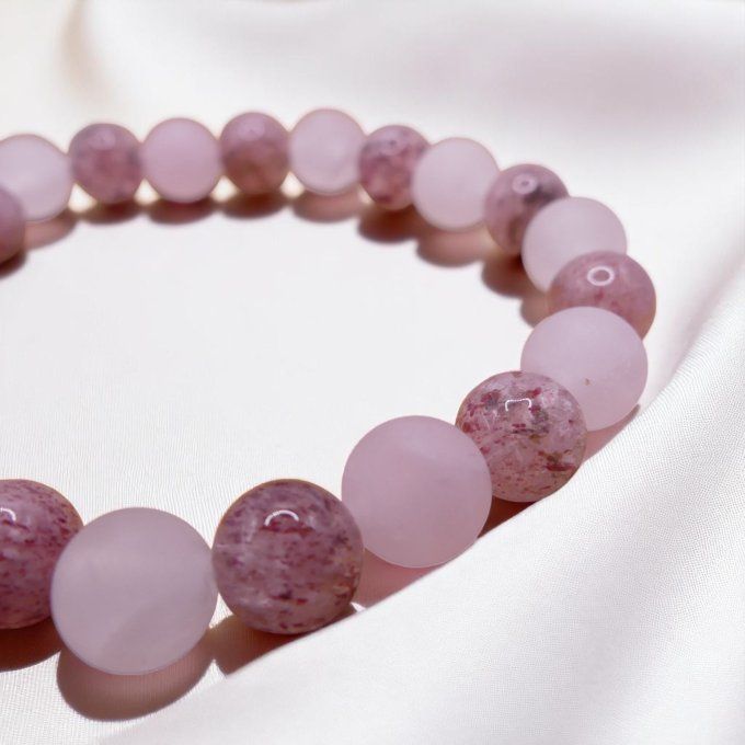 Quartz Rose - Quartz Fraise