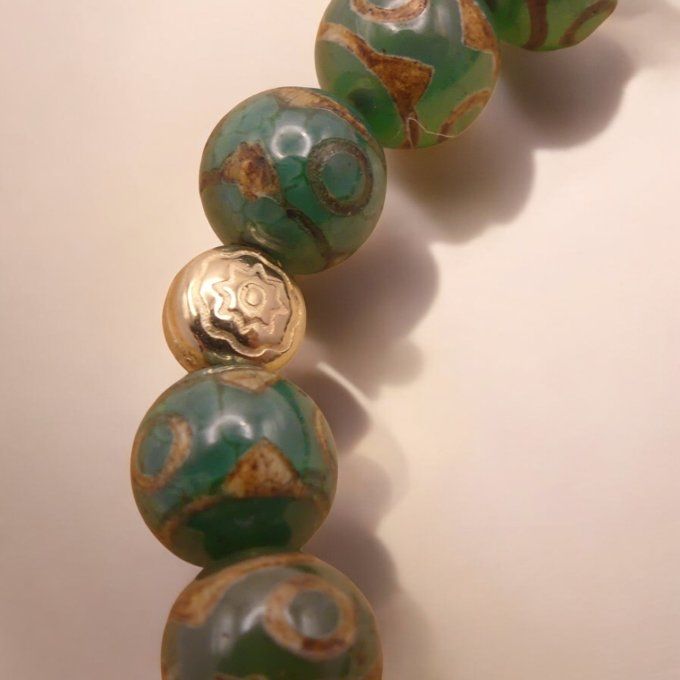 Agate du Tibet