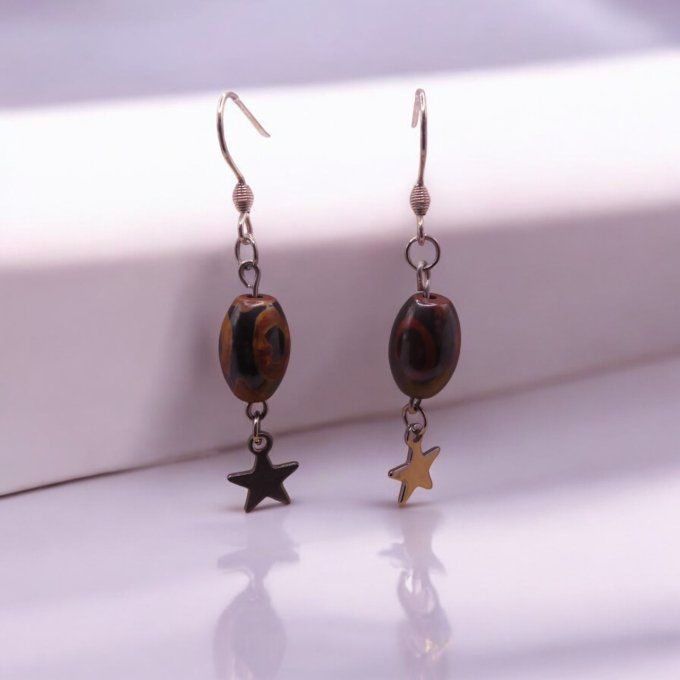 Agate du Tibet