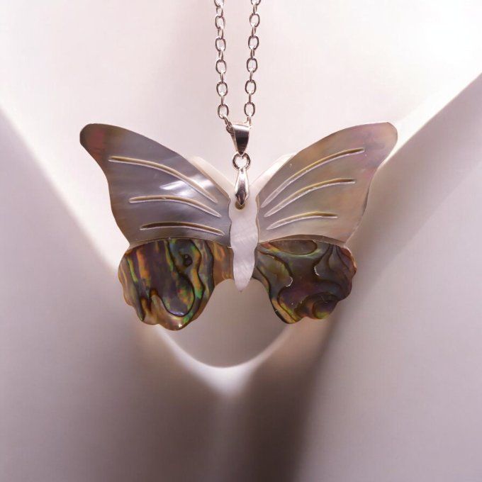 Ormeau - Nacre papillon