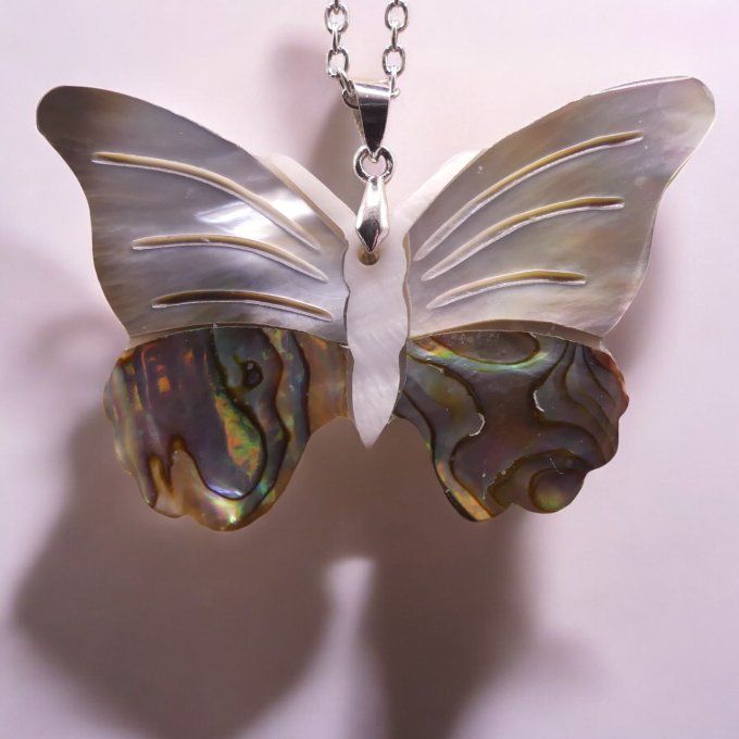 Ormeau - Nacre papillon