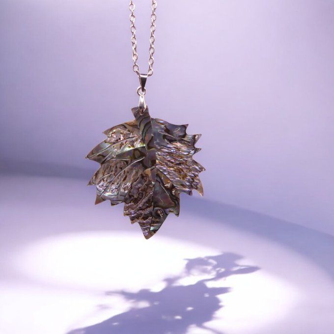 Ormeau feuille d'érable