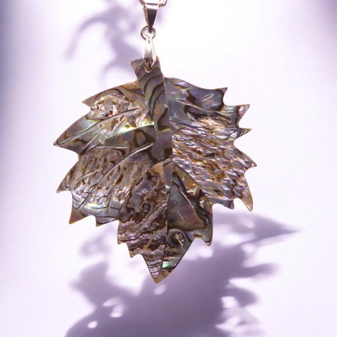 Ormeau feuille d'érable