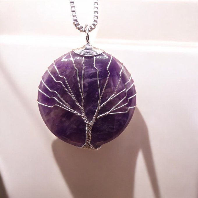 Arbre de vie en Améthyste