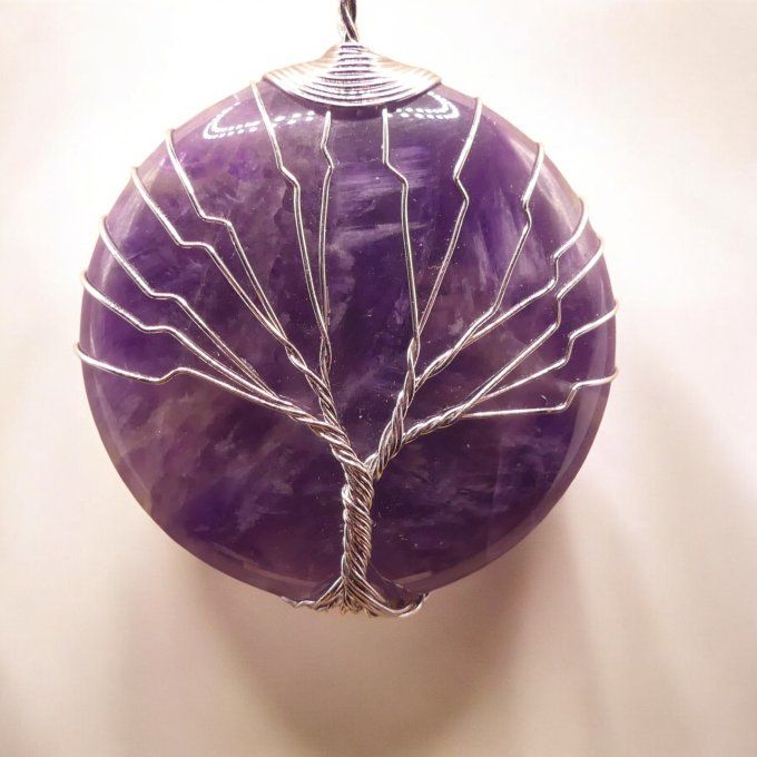 Arbre de vie en Améthyste