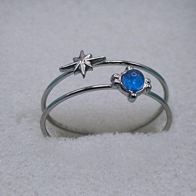 Bague Lapis Lazuli