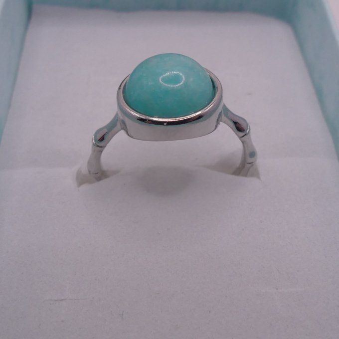 Bague  Amazonite