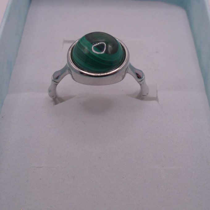 Bague Malachite