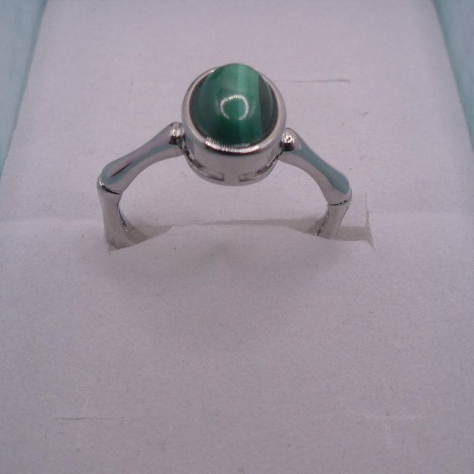 Bague Malachite