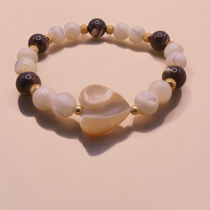 Nacre Noire et Blanche