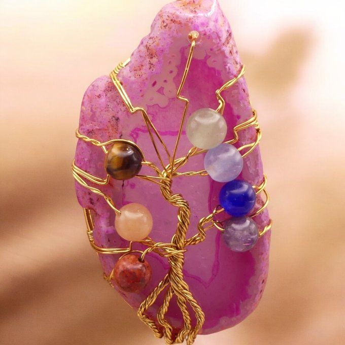 Agate - 7 Chakras
