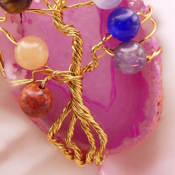 Agate - 7 Chakras