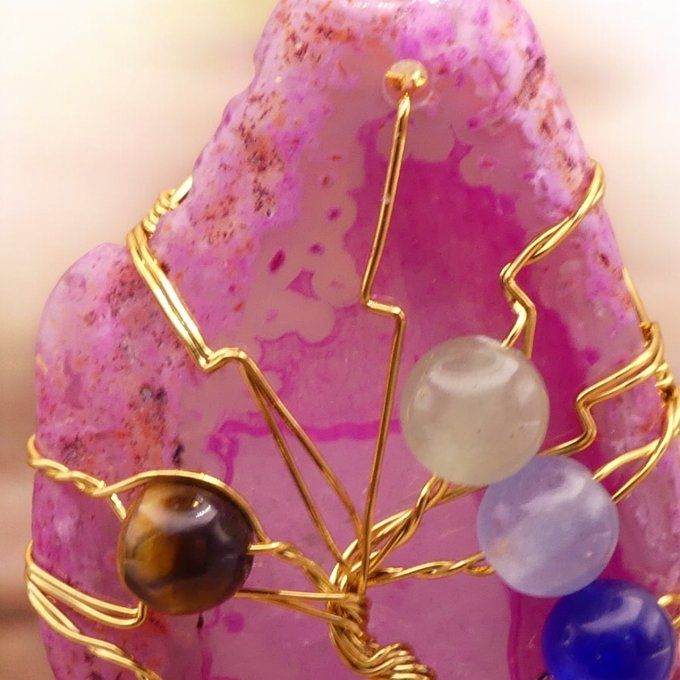 Agate - 7 Chakras