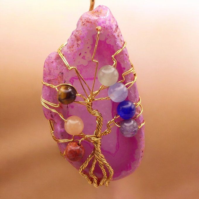 Agate - 7 Chakras