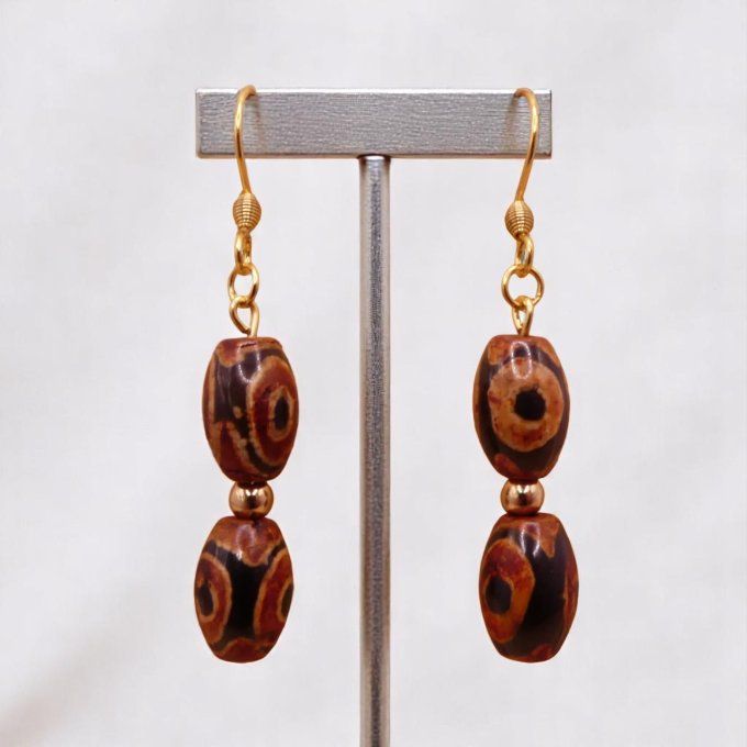 Agate du Tibet