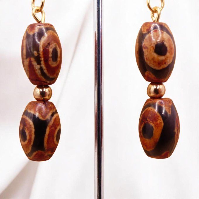 Agate du Tibet