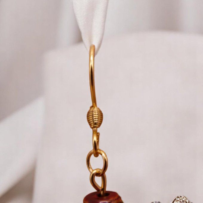 Agate du Tibet