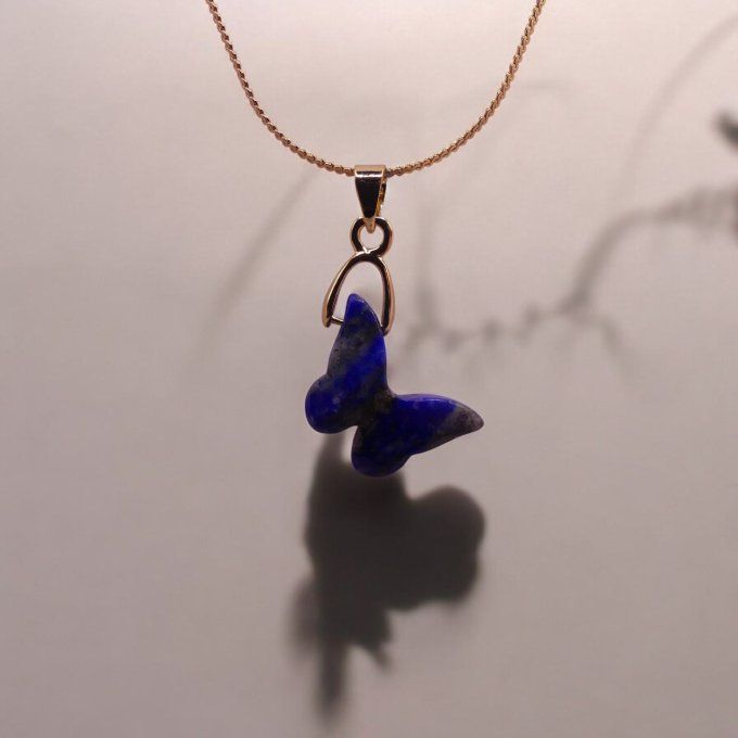 Lapis Lazuli Papillon