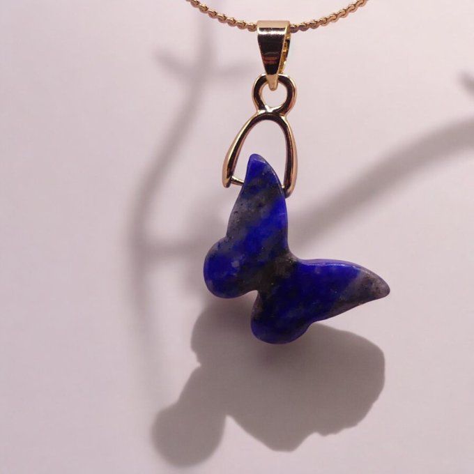 Lapis Lazuli Papillon