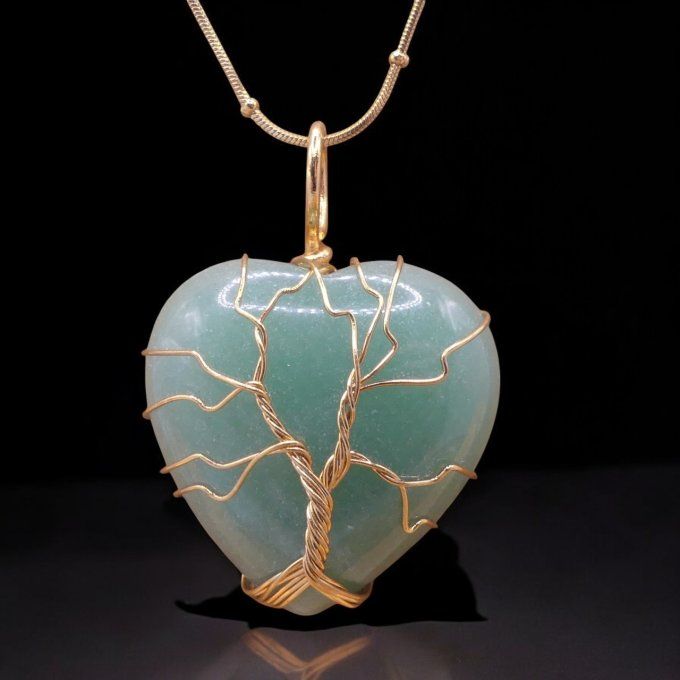 Aventurine verte