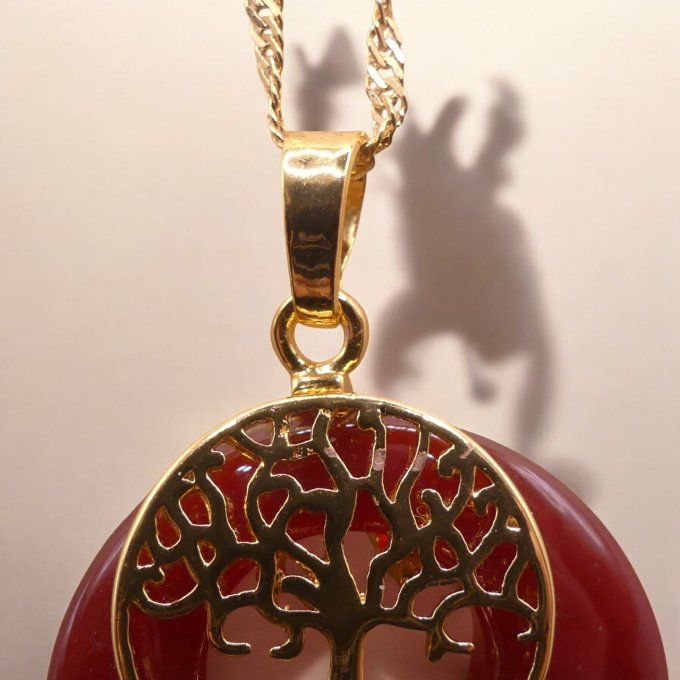Cornaline Arbre de Vie