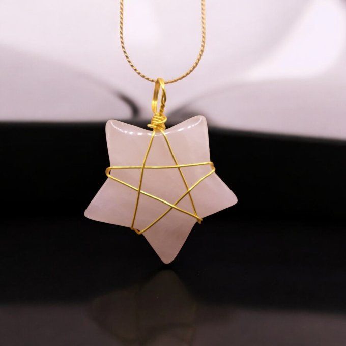 Etoile Quartz Rose