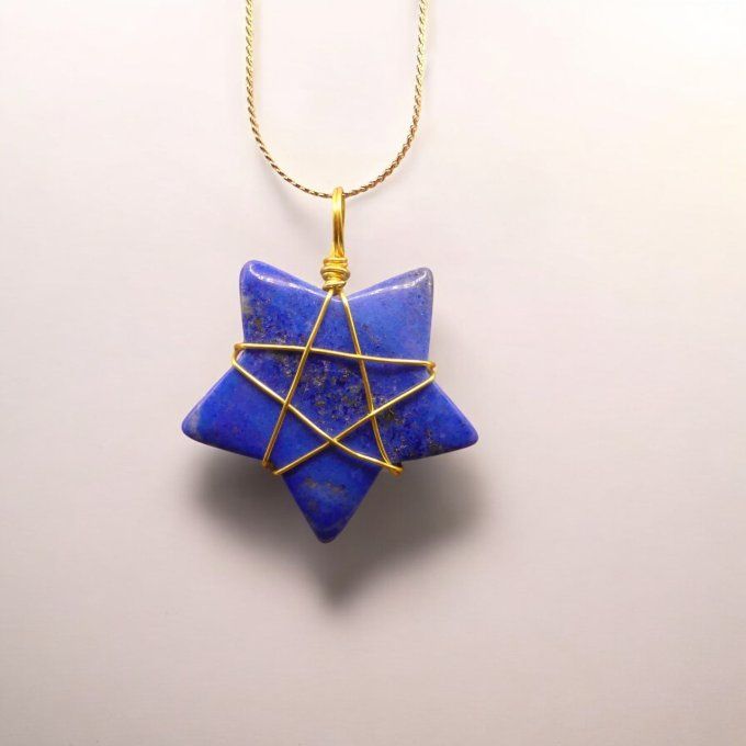 Etoile Lapis Lazuli