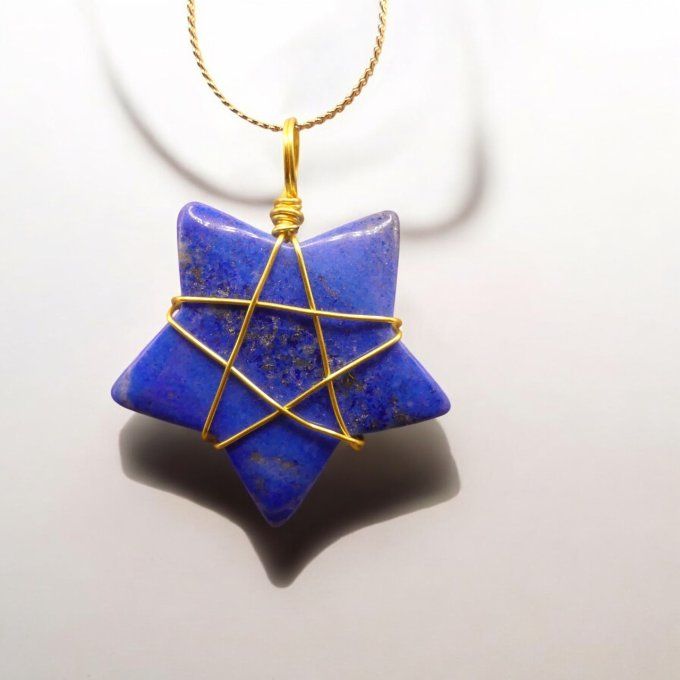 Etoile Lapis Lazuli