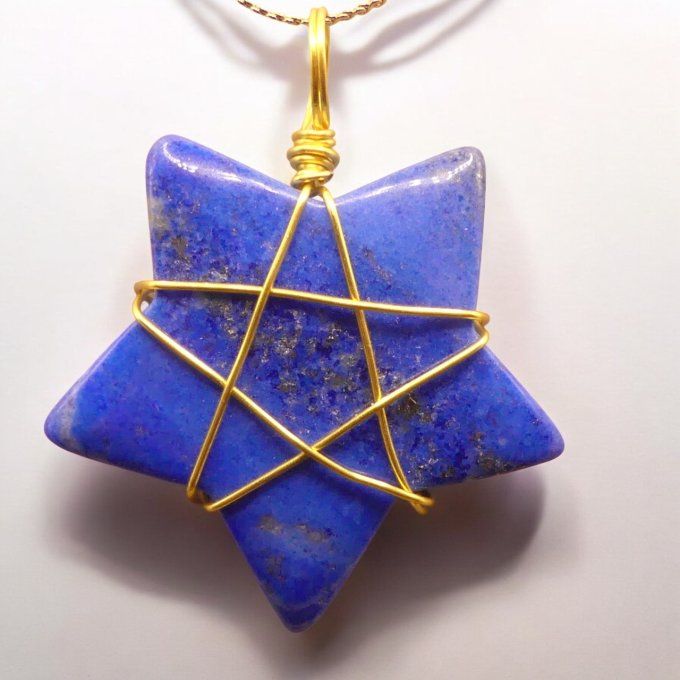 Etoile Lapis Lazuli