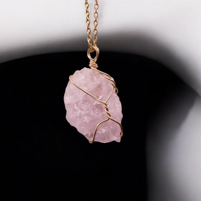 Quartz Rose Brut