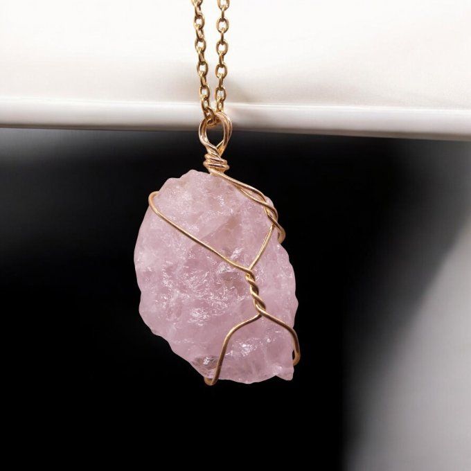 Quartz Rose Brut
