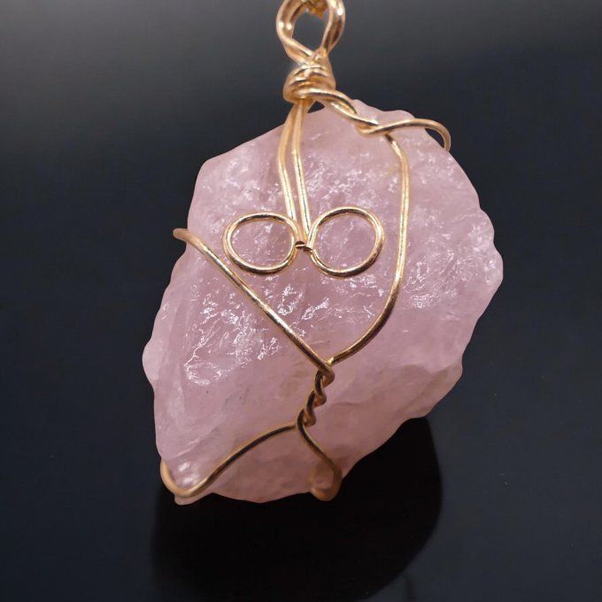 Quartz Rose Brut