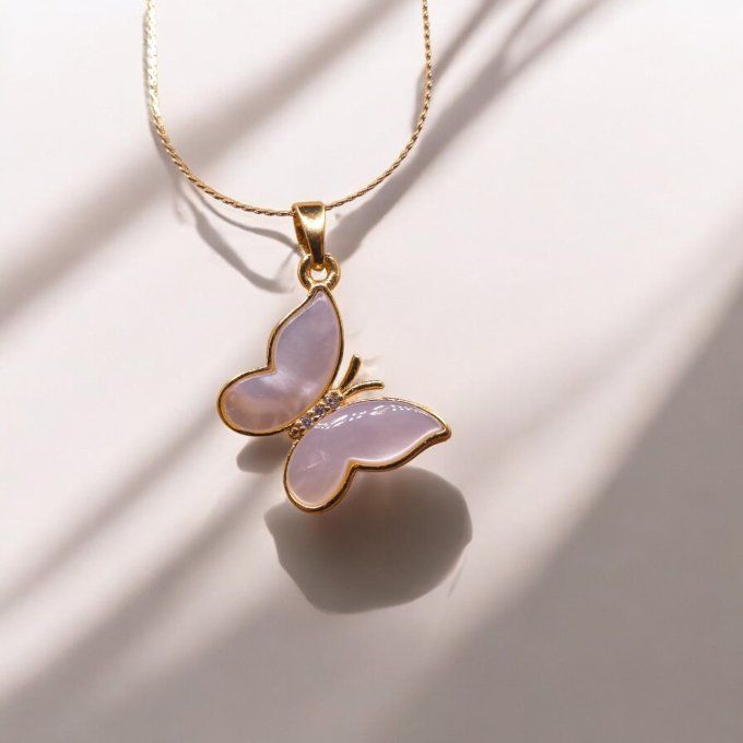 Nacre petit papillon